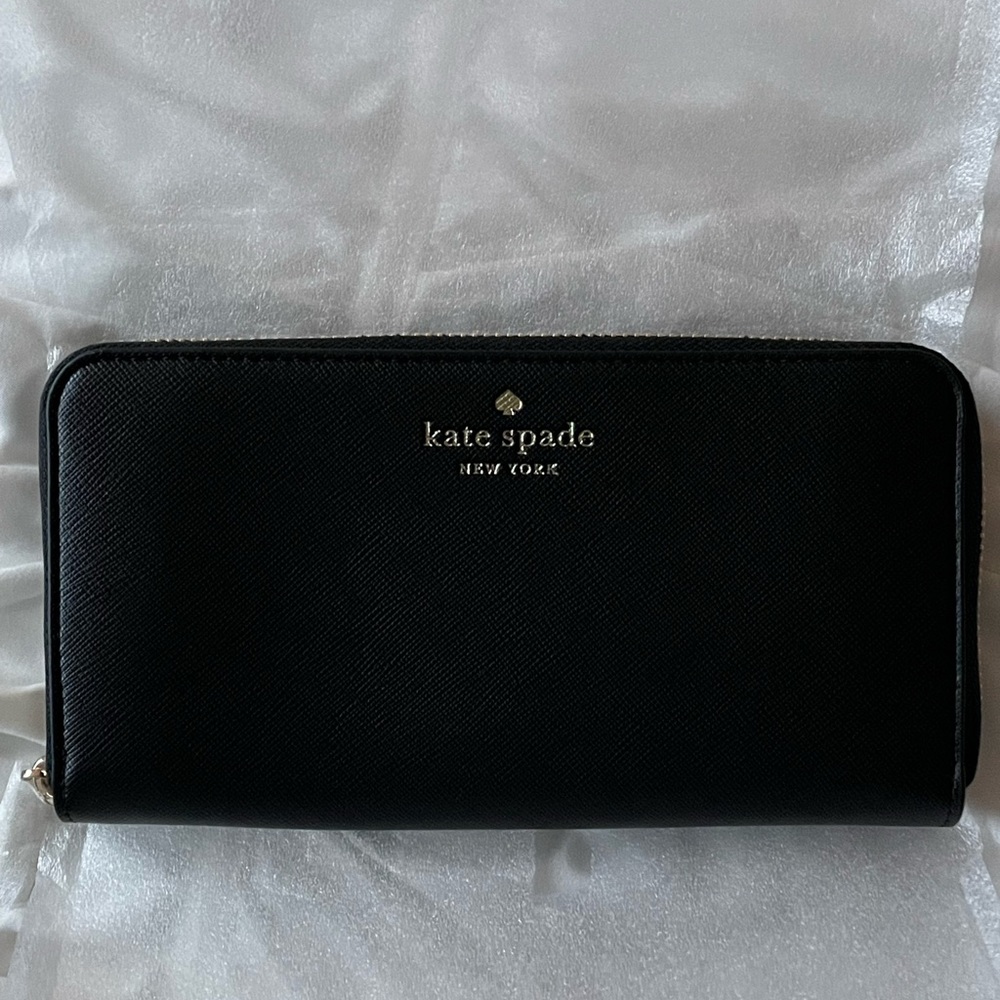 Kate Spade NY Leather Continental Wallet